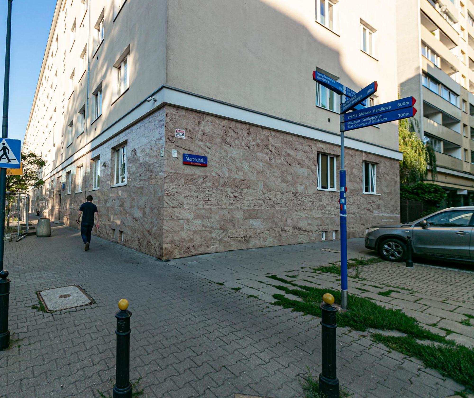 Rakowiecka - Bezplatny Parking - Free Parking - Stacja Metra 500M - Underground Station 500M Better Rental Varsovia Exterior foto